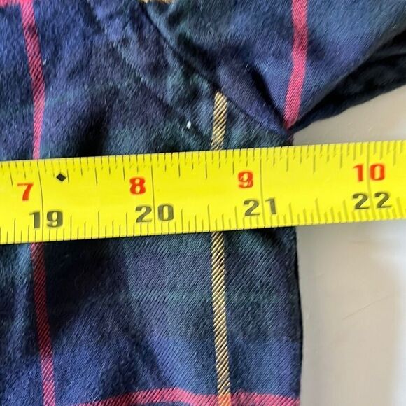 Polo Ralph Lauren Plaid Flannel Button Down Mens M - Picture 6 of 7